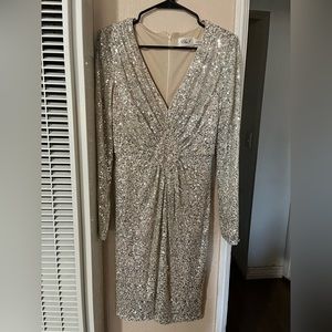 Eliza J Sequin Dress ✨